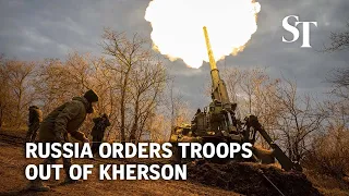 Russia orders troops to withdraw from Kherson in major reversal