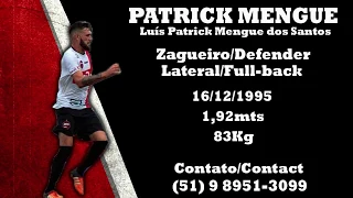 Patrick Mengue - Zagueiro/ Lateral Direito 2018 (1)