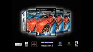 Need For Speed: Underground (PS2/Xbox/GC/GBA/PC) (2003) Video Game US Ad/Commercial (30')