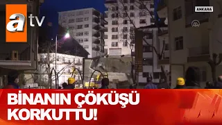 Korku dolu anlar! - Atv Haber 11 Nisan 2021