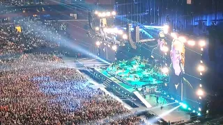 badlands bruce springsteen amazing outlook in concert Amsterdam Arena Netherlands may 25 2023
