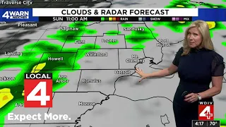 Metro Detroit weather forecast Sept. 15, 2023 -- 4 p.m. Update