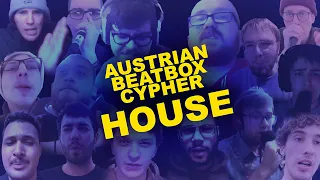 BIGGEST AUSTRIAN BEATBOX CYPHER (Online) | HOUSE | Euzn, D-A, Cäspian, Bato, Uku...