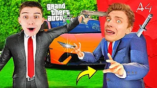 ГЛЕНТ КОБЯКОВ ПРЕСЛЕДУЮТ ВЛАДА А4 в ГТА 5 МОДЫ! ОБЗОР МОДА В GTA 5! ВИДЕО ГТА ИГРЫ MODS