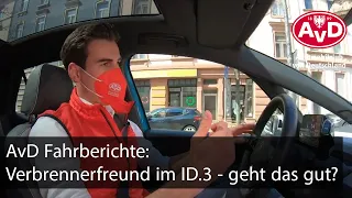 AvD Fahrberichte: Felix wird mit dem VW ID.3 überrascht