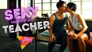 SEXY RELATIONSHIP WITH TEACHER - " Sexy Older woman / Younger Man "  (SEXY & HOT & NICE MOVIE)