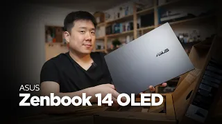 ASUS Zenbook 14 OLED Unboxing & First Impressions