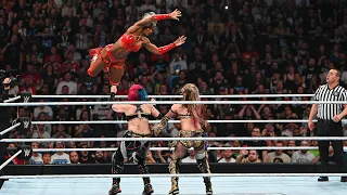 Bianca Belair et Jade Cargill vs Kabuki Warriors - WWE Backlash France