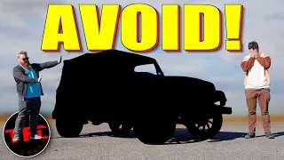 3 SUVs To Avoid at ALL Costs!