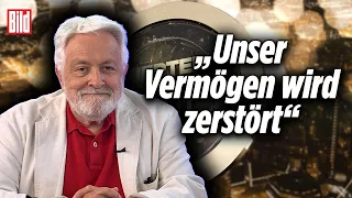 „Die Inflation war zu erwarten“ | Henryk M. Broder bei Viertel nach Acht