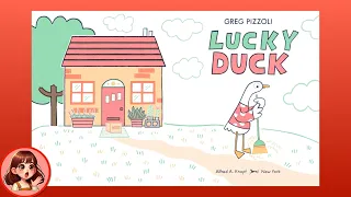 Lucky Duck | Children’s bedtime story |  Kids books read aloud | Kathu’s book world