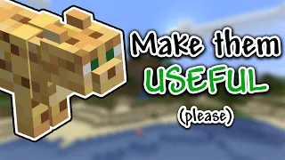 Minecraft Features That Need Some Love