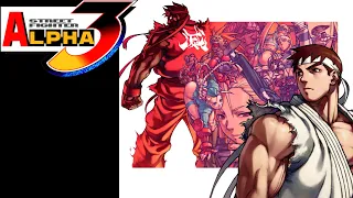 Street Fighter Alpha 3 - Vega (Dramatic Battle) Max Difficulty