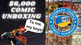 $6,500 Comic Book Unboxing! Keys, Spec, and Buying Tips 😱😱😱