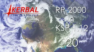 RP 2000 Career 20 (RO in KSP 1.12)