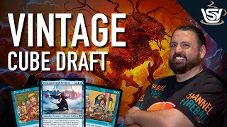 Tinkering With My Show And Tell Deck | Vintage Cube Draft