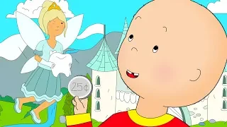 Caillou and the Tooth Fairy | Caillou Cartoon