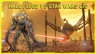 Could The FLOOD From Halo Defeat The CIS From Star Wars?