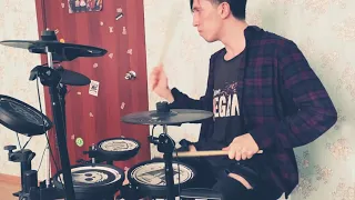 Pornofilms - Rituals(Drum cover)