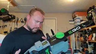 EGO Chainsaw Maintenance