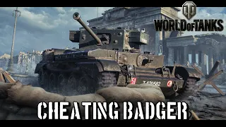 World of Tanks - Cheating Badger