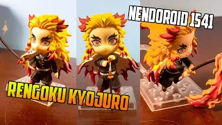 Nendoroid 1541 Rengoku Kyojuro fake/bootleg Unboxing