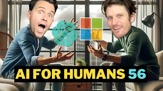 Microsoft's New MAI-1 LLM, NVIDIA’s Simulation Robots & Is GPT-5 Here Already? | Ep 56