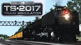 Train Simulator 2017 - Union Pacific 844