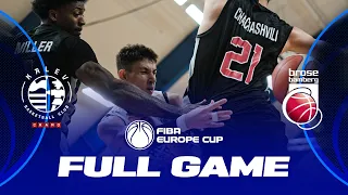 QUARTER-FINALS: BC Kalev/Cramo v Brose Bamberg | Full Basketball Game | FIBA Europe Cup 2022-23