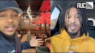 "Get Here Now" Bow Wow Begs Keith Lee To Give Review Of His New Restaurant In Atlanta