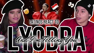 LYODRA - AND I'M TELLING YOU I AM NOT GOING| Waleska & Efra react