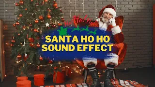 Ho ho ho Sound Effect: Ho ho ho Merry Christmas Sound Effect| Santa Claus hoh ho sound effect