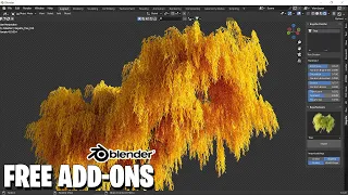 Free Blender Addons You Must Know!