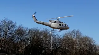MotionRC Roban UH 1 1st Fuse Test Flight.  Friends don't let friends buy from MotionRC!
