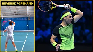 How To Hit A Reverse Forehand Like Nadal