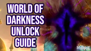 FFXIV 2.5 0497 The World of Darkness Unlock Guide