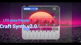 Modal Craft Synth v2.0 - "Small Stone" Soundset 64 Presets