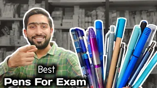 Best Pens For Exam | Best Ball Pen | Best Ball Pens For Board Exam | Pen For Board Exam | #exam