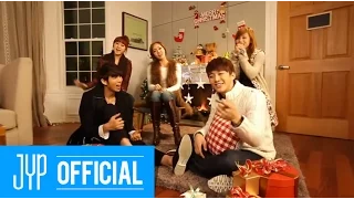 JYP Nation "This Christmas" M/V