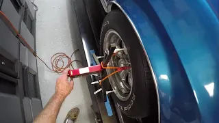 Set Front End Alignment on 1967 Mustang