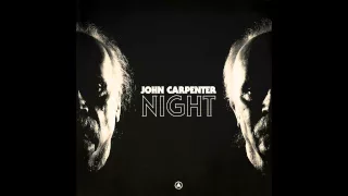 John Carpenter "Night" (Official Audio)