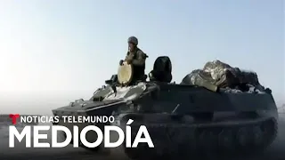 Noticias Telemundo Mediodía, 15 de febrero de 2022 | Noticias Telemundo