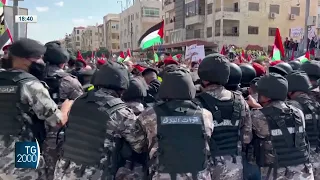 Esplodono le piazze dei Paesi arabi, proteste pro-Hamas e anti-Israele