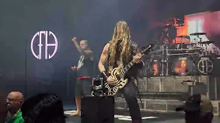 Pantera - Slaughtered & Revolution is My Name (Live in Houston, TX on August 17th, 2023)