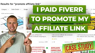 I Paid Fiverr to Make Money Online For Me 😱 (Affiliate Marketing Case Study)