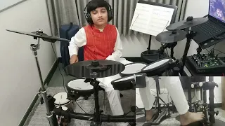 A R Rahman - Vande Mataram - Drum cover by Purav Kashi