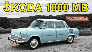 Skoda 1000 MB deklasuje wszystkie auta z FSO - MotoBieda