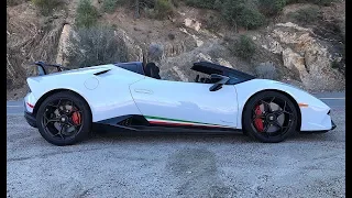 Lamborghini Performante Spyder - One Take