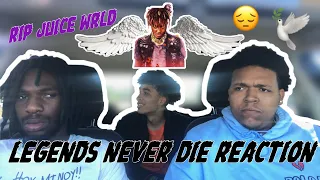 You’re missed🌟 Juice WRLD- Legends Never Die Album Reaction #JuiceWRLD #LegendsNeverDie #Reaction