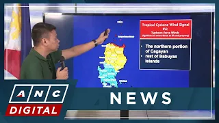 PAGASA: Super Typhoon Egay expected to be out of PAR on Wednesday | ANC